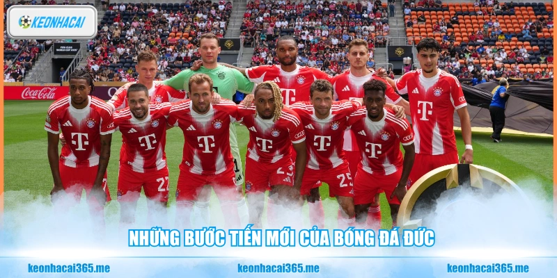 Chuyển Nhượng Mùa Đông Của Bayern Munich Và Tầm Nhìn 2 Những bước tiến mới của bóng đá Đức